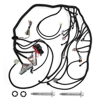 China Stand Alone Wiring Kit Automotive 4L60E Compatible with LS1 DBC Complete Engine Wiring Vortec 1997-2006 Engines for sale