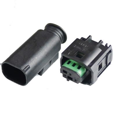 China Automotive Connector TE Connectivity Tyco Harness 3 Post Water Temperature Sensor Connectors 1-967642 for sale