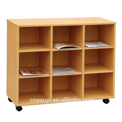 China Modern Wholesale Custom Size Bookshelf Stable Bookshelf Furniture for sale