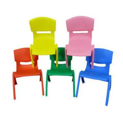 Cina Modern Kindergarten Children Furniture Kids Colored Plastic Chairs in vendita