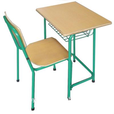 China Comfortable Custom Cheap School Classroom Student Table With Chair for sale