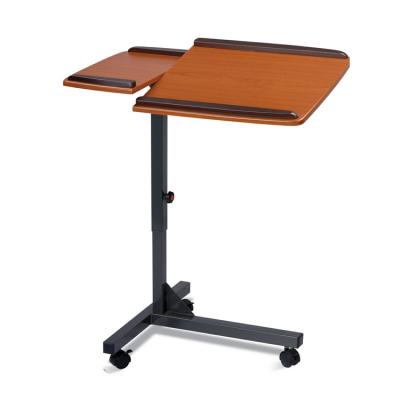 China Modern Wholesale Multimedia Plywood Classroom Mobile Teacher Computer Desk for sale