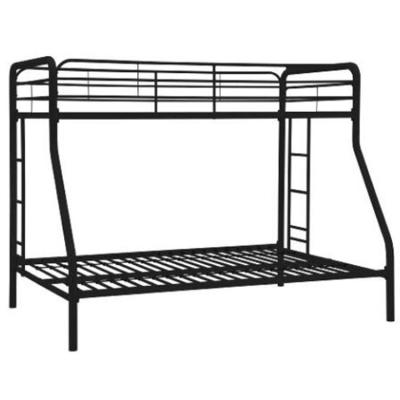 China Hot Sale Double Frame Bed Dormitory Kids Bunk Beds Solid Wood School Furniture for sale