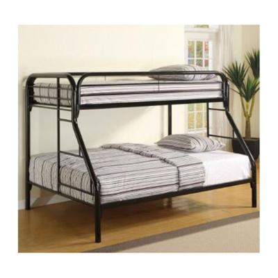 China Cheap Double Bed Dorm Children Kids Solid Wood Bunk Bed With Desk And Wardrobe for sale