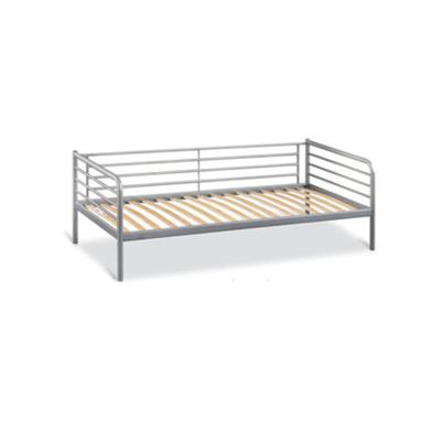 China Modern Wholesale Standard Size Single Metal Dorm Bed Furniture For School for sale