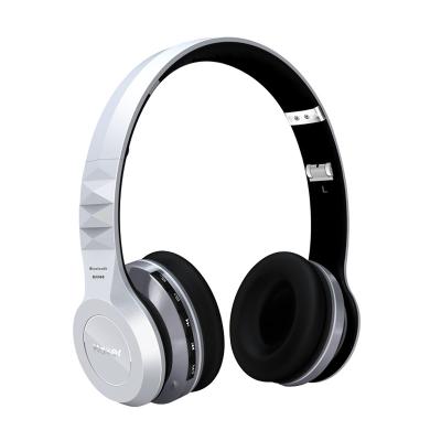 China Shenzhen premium new bluetooth earphone foldable fm headband stereo radio mp3 player for sale