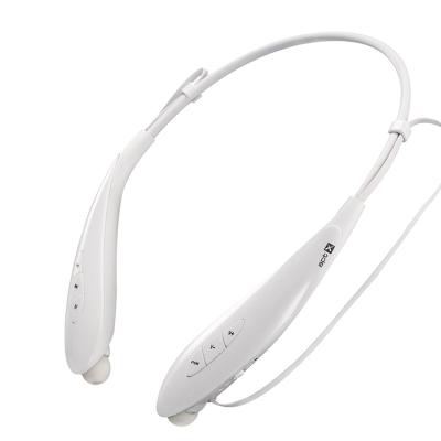 China Neckband Haoer Earphone S840T wireless bluetooth earphone with memory card hands free with microphone for sale