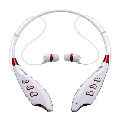 China Promotional neckband gifts 2022 white wireless earphones sports headphones mobile bluetooth earphone earphone label for sale