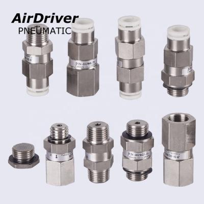 China Hotels Vacuum Pressure Check Valve Relief Safety Valve For Negative Pressure One Way Valve ZP2V Series for sale