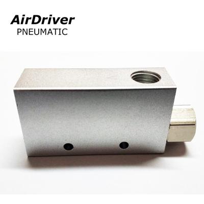 China Pneumatic Cv Series Air Ejector Aluminum Alloy Hotels Cv Vacuum Generator Vacuum Interface Three Way Vacuum Generator for sale