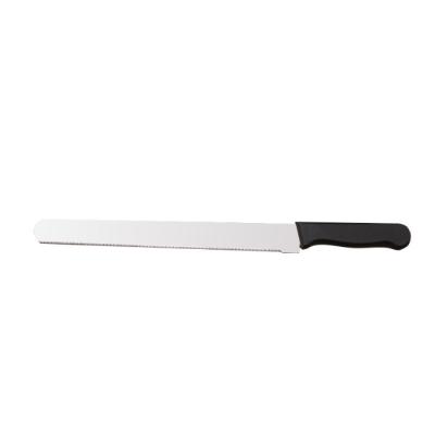 China Amazon Best Selling Amazon Serrated Hot Selling Cold Kitchen Knife Bread Knife Stainless Steel With Daily Cavity Handle Support Metal for sale