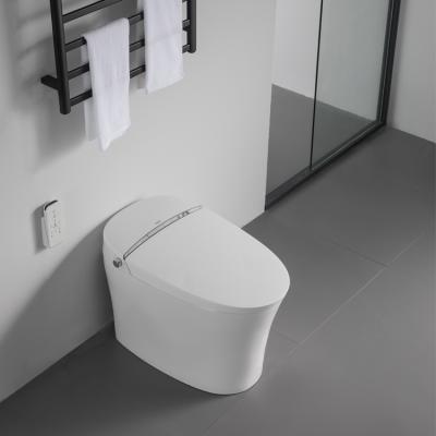 China High quality ceramic smart toilet cupc smart toilet cistern hidden intellgent toilet for sale