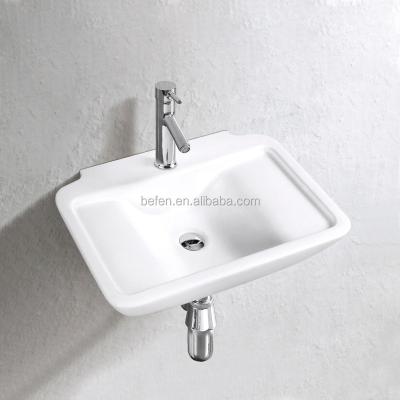 China BEFEN modern bathroom art ceramic basin, pottery pot for sale