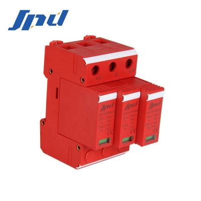 China JLSP-GD1000/40/3P Electronic Equipment SPD PV Surge Protective Device Lightning Arrester for sale