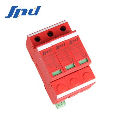 China Electronic Equipment 1000V 40KA 3P Jinli SPD PV Surge Protective Device Lightning Arrester for sale