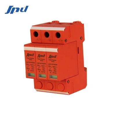 China Jinli1500V 40KA PV DC SPD Surge Protector PV Surge Sunscreen Device for sale