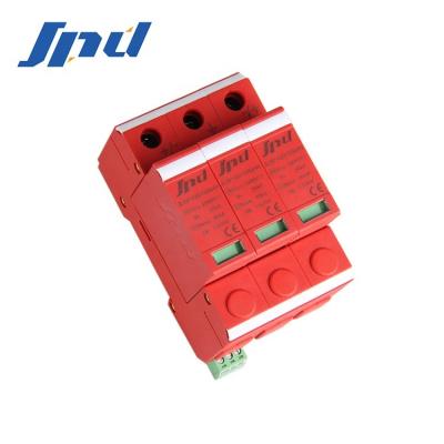 China Type 3p - 2 Jinli SPD PV Surge Electronic Equipment 40ka 1500 Protection Device for sale