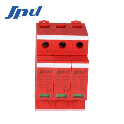 China PV System Anhui Jinli Type - 2 1000V PV Surge Arrester Solar Surge Protection Device DC SPD for sale