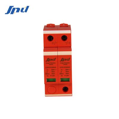 China DC power supply 2P system JINLI system tvss surge protection device power supply DC SPD surge suppressor for sale