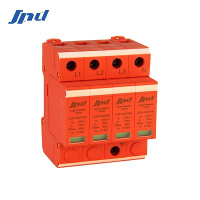 China Whole home surge protector JINLI SPD 220v 40KA surge protection device surge protectorJLSP-GA275/40 for sale