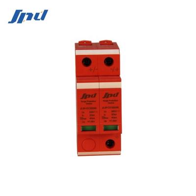 China 2P 350v 40ka Jinli Surge Protection Device Type - 2 Power Supply DC SPD JLSP-DC350/40/2P for sale