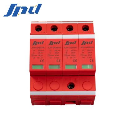 China 2p Jinli Surge Protection Device AC Type SPD 350v 40ka - 2 Power Supply JLSP-GA350/40/2P for sale