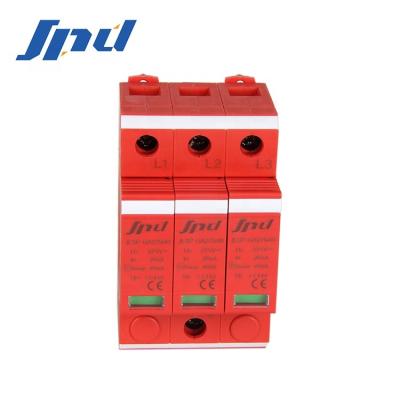 China Electronic Equipment 275v Type - 2 Jinli 4P AC SPD Power Supply Surge Protection Device for sale