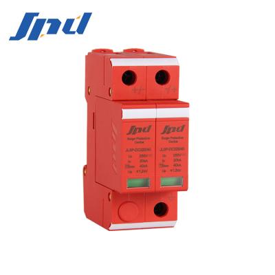 China DC Jinli Power Supply Surge Protection Device 225V 2poles DC SPD Device for sale