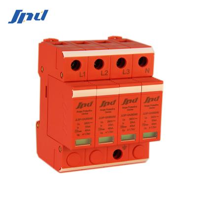 China Jinli Type Electronic Equipment Jinli Surge SPD 2P 40KA 350v AC Protection Device - 2 Power Supply for sale