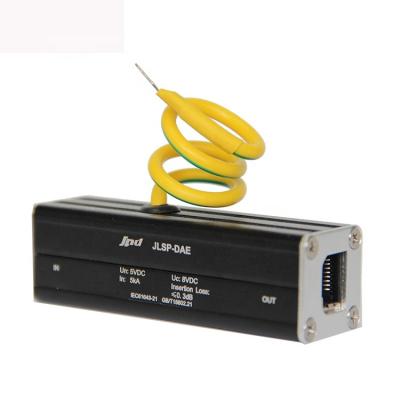 China Video signal surge protection JLSP-DAE 100M SPD signal surge protection device poe rj45 SPD data for sale