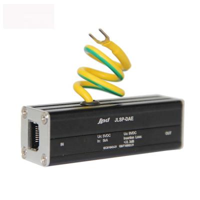 China Video signal surge protection Anhui Jinli JLSP-DAE 100M AC SPD signal surge protection device poe din rail for sale