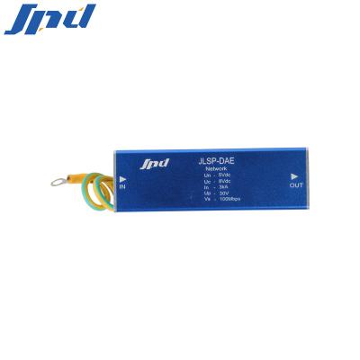 China Jinli 100m Ethernet network SPD signal surge protection device RJ45 video signal surge protection for sale