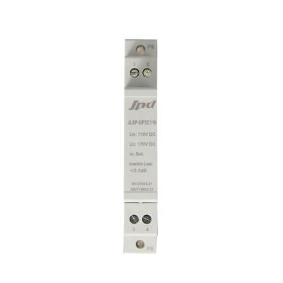 China RS485 Surge Protector 35mm Signal Surge Protector 35mm Din-rail 110V Signal Parameters Data Device for sale