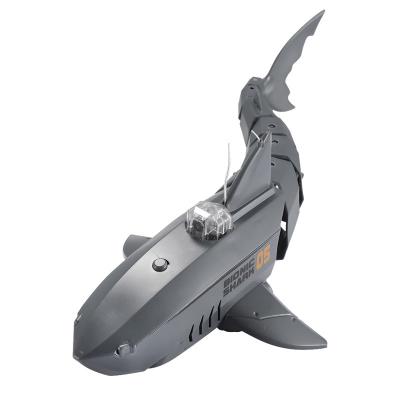 China Funny Boat 2.4G Wifi Electric RC Toy Robot Fish Remote Control Shark Submarine Controlled by Simulation App for Swimming Pool Best Gift for Kids for sale