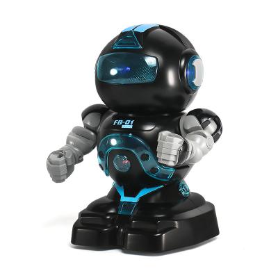 China Multifunctional Teaching Machine Radio Control Transform Robot Car Toys Gesture Induction Deformation Robot Car Remote Control Toy For Kids Cartoon Light for sale