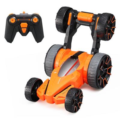 China Hot Selling App Controlled 2.4G RC 6 Wheels Stop Radio Control Kids 360 Toy Double Side Drift RC Electric Stunt Car Toy Wholesale Car for sale