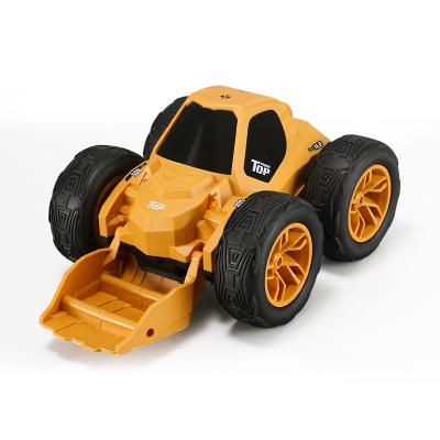 China Wholesale Hot Selling 2.4G Rolling Stunt Bulldozer App Controlled Kids Wheeled Vehicle Toys Remote Control Car for sale