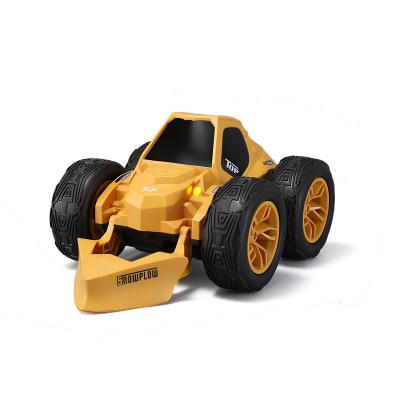 China Wholesale Hot Sale App Controlled Snow Excavator Stunt Car Kids Wheeled Vehicle Toys Remote Control Car for sale