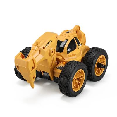 China Wholesale Hot Selling Stunt Truck App Controlled Drilling Kids Wheeled Vehicle Toys Remote Control Car for sale