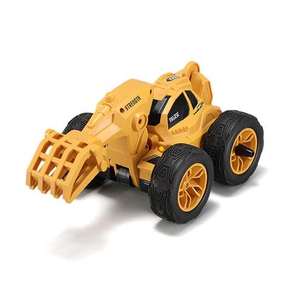 China Wholesale Hot Selling Stunt Harvester App Controlled Wood Kids Remote Control Wheeled Vehicle Toys Car for sale