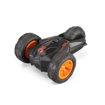 China 2.4G RC App Controlled 3 Wheels Stops Radio Control Kids 360 Toy Double Side Drift RC Stunt Car Electric Toy Car Wholesale for sale