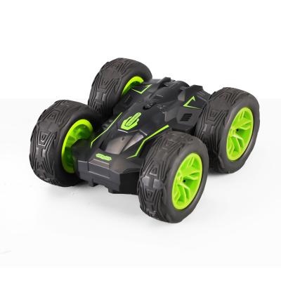 China Wholesale App Controlled 2.4G RC4 Wheels Stunt Car Kids 360 Electric Radio Control Toy Double Side Drift RC Stunt Car Toy for sale