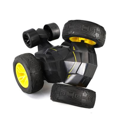 China 2.4G RC App Controlled 5 Wheels Stops Radio Control Kids 360 Radio Control Toy Double Side Drift RC Stunt Car Electric Toy Car Wholesale for sale