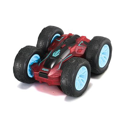 China Wholesale App Controlled 2.4G RC4 Wheels Stunt Car Kids 360 Electric Radio Control Toy Double Side Drift RC Stunt Car Toy for sale