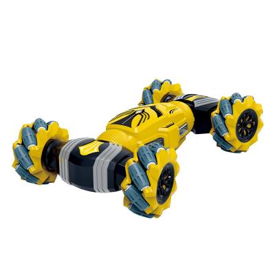 China Wholesale App Controlled 2.4G RC Twist Stunt Car Kids 360 Radio Control Electric Stunt Toy Double Side Drift RC Car Toy With Light for sale