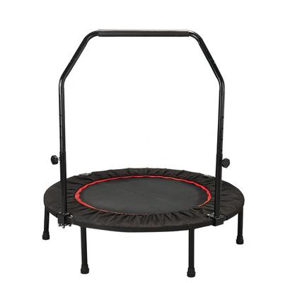 China Without Protective Net High Quality Body Building Folding Trampolines Mini Trampolines Portable Fitness Equipment Indoor Or Outdoors for sale