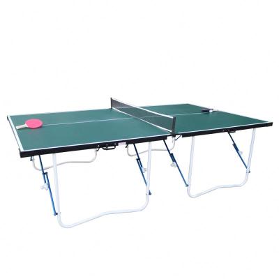 China Ping Pong Table Tennis Table UV Painting Cheap Folding Particleboard Table 15mm Indoor for sale