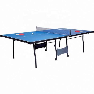 China Public Professional Colorful Table Tennis Promotion Top Indoor / Outdoor Table for sale