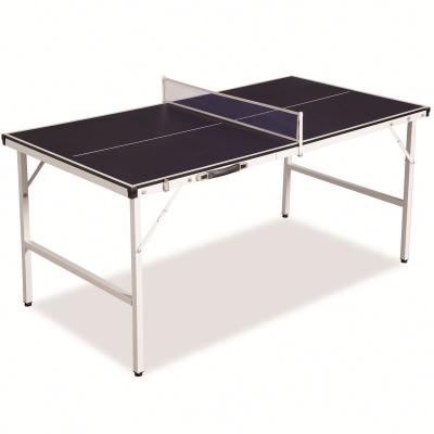 China Protable medium size kid table tenis table portable table tennis table with paddles and balls for sale