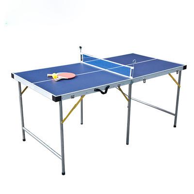 China PB With PVC Laminated Factory Direct High Quality Mobile Indoor Ping Pong Table Table Tennis Table Waterproof Outdoor Folding Easily for sale